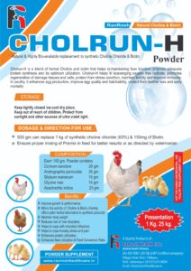 CHOLRUN-H Powder