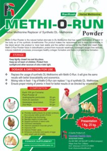 METHI-O-RUN Powder