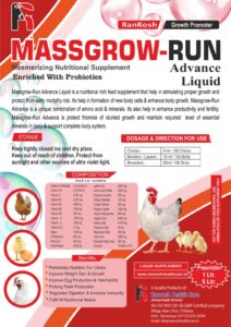 Massgrow-Run Advance Liquid