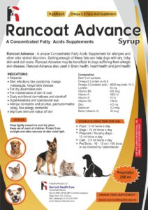 Rancoat Advance Syrup