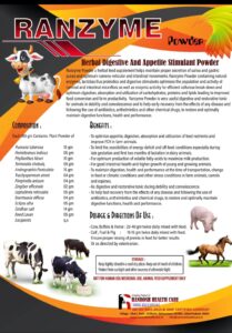 Ranzyme Powder